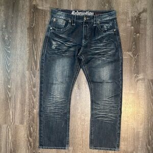 Men's Redemption Blue Jeans